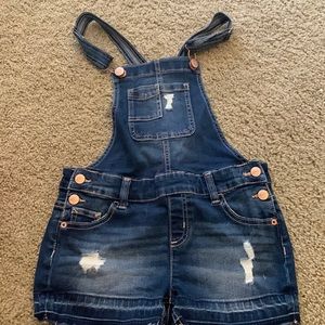 Jean overalls